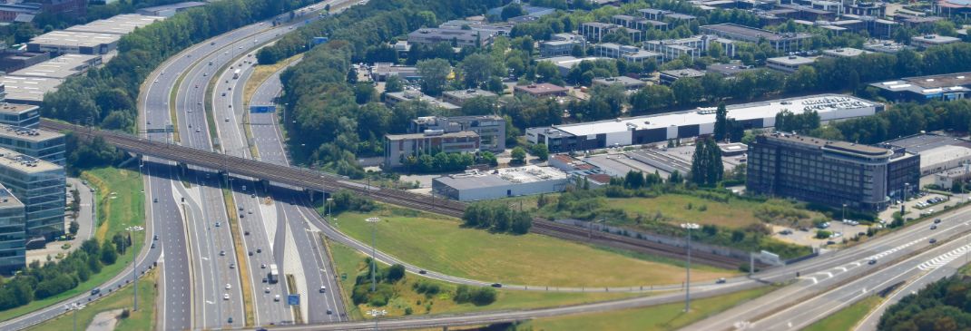 Entrega de coches de alquiler en el Aeropuerto de Charleroi